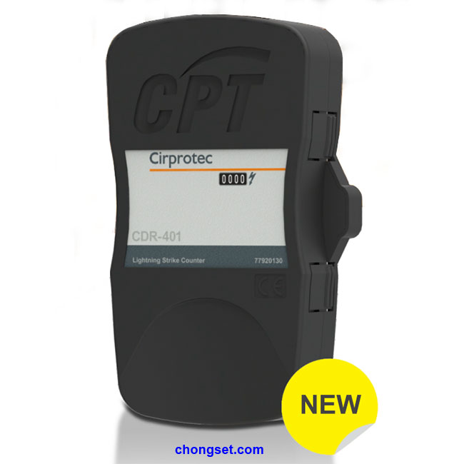 Bộ đếm sét CDR 401 Cirprotec Tây Ban Nha